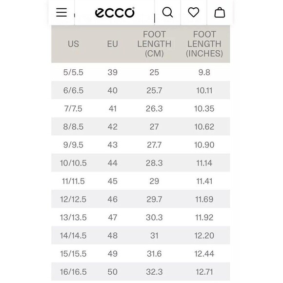 Ecco Men’s Leather Driving Loafers Moc Toe Walking Shoes Arch Support Black 42 - Picture 12 of 13